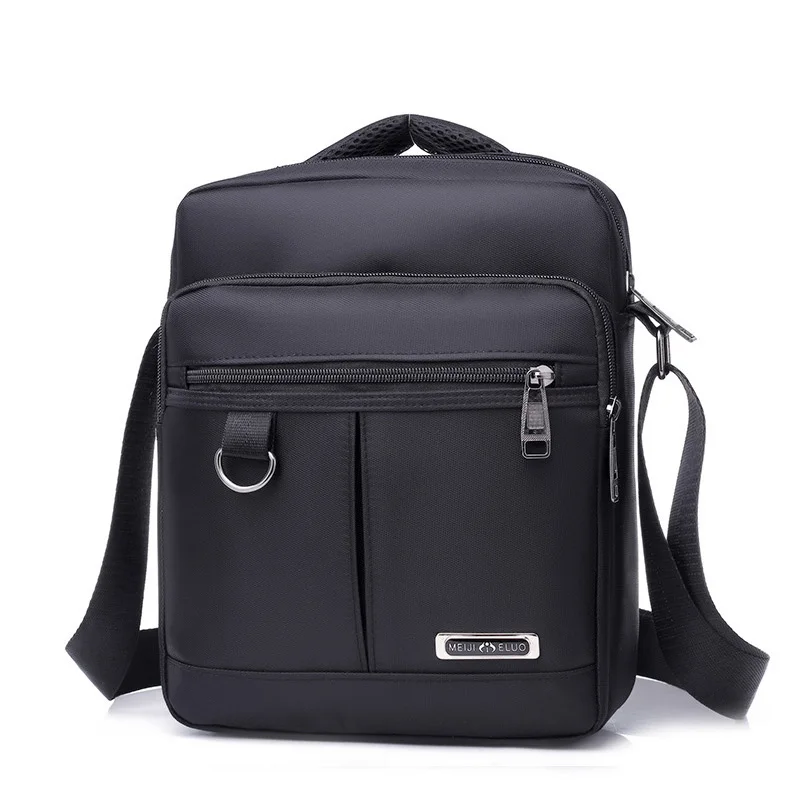 Men Casual Messenger Bag Satchels Fashion Handbags Zipper Shoulder Bags High Quality Business Male Crossbody Sling Flap XA195ZC