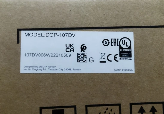 DOP-107DV Brand New Original Genuine Delta Human-machine Interface Spot