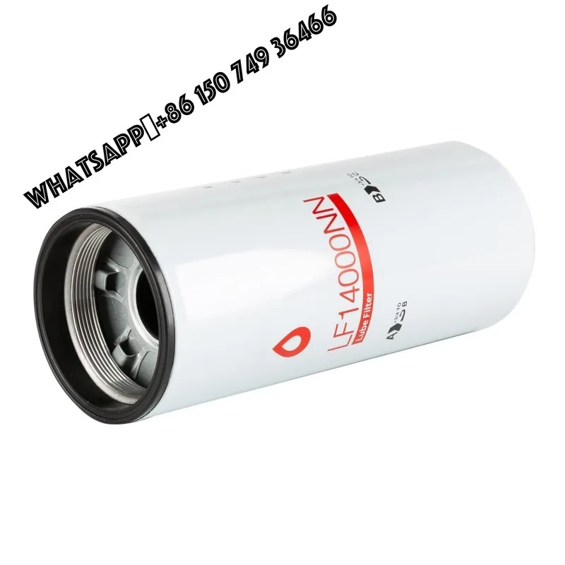 

In Stock 1 Set 6pcs Oil Filter LF14000NN 4367100 LF9080 P559000 LF9001 BD7154 57746 for Freightliner Peterbilt Kenworth Volvo