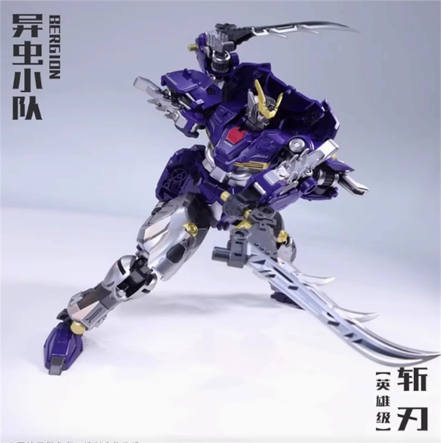[En Stock MAINTENANT] Cang-Toys CANG TOYS CT TRANS AGE Blacanidae ZHANREN TA-HCZ001 Figurine d'action
