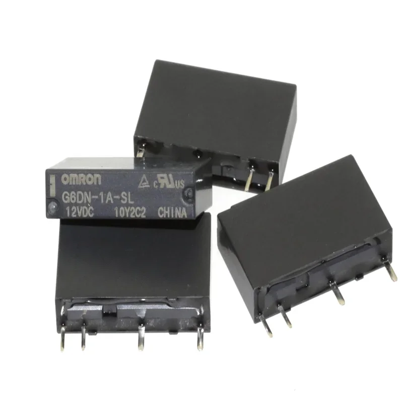 5pcs G6DN-1A-SL-DC5V DC12V DC24V small relay 4 pin 5A a group of normally open original authentic products fast delivery