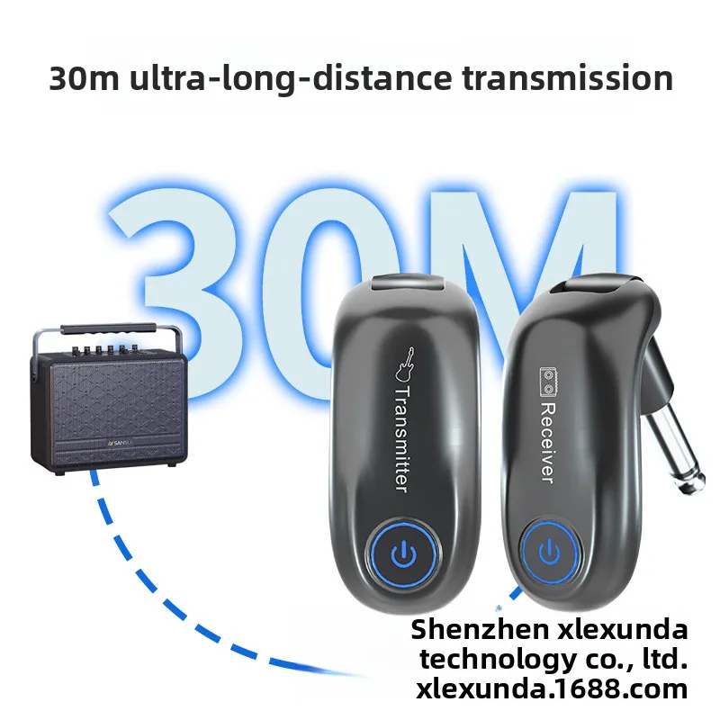 Electric Guitar Wireless Transmission System Musical Instrument Electric Bass Electric Blowpipe Electronic Keyboard Transceiver