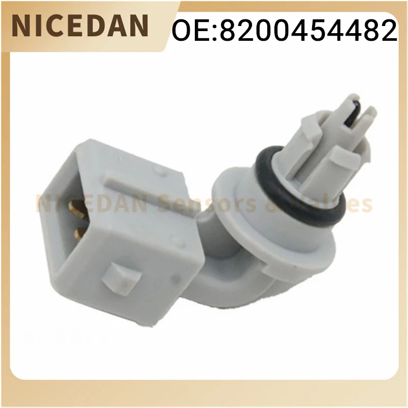 

8200454482 2-контактный автомобильный датчик температуры воздухозаборника для Renault Clio Espace Laguna New Megane Kangoo Modus Twingo Satis