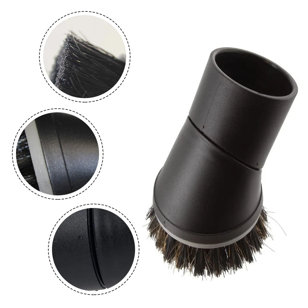 35mm Swivel Dusting Brush Attachment For Miele S Series  SSP-10, 07132710  Vacuum Cleaner Replacement Suction Brush