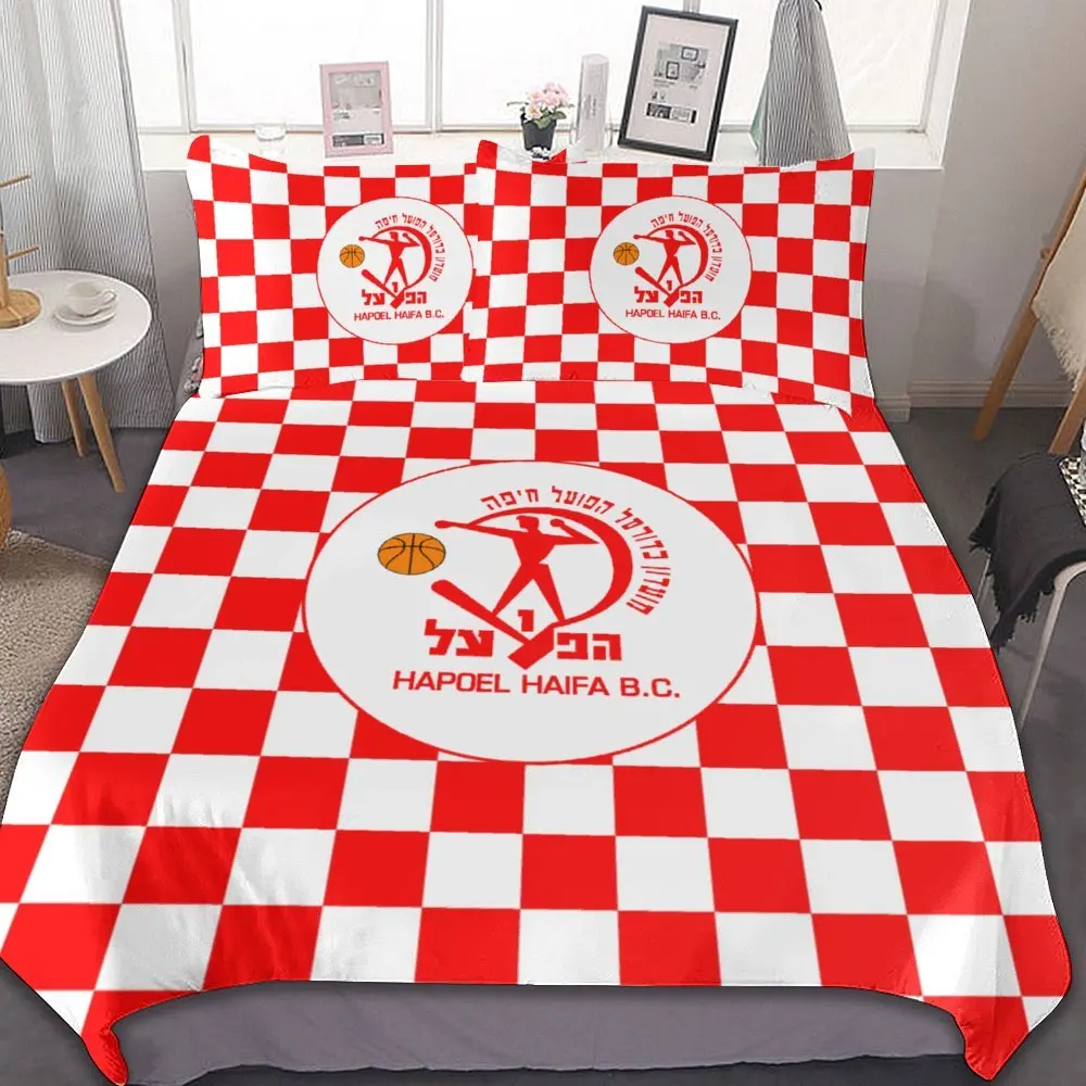 Hapoel Haifa BC Bedding Set Duvet Cover Bedroom Comforter Single Twin King ​Size Quilt Cover Home Textile