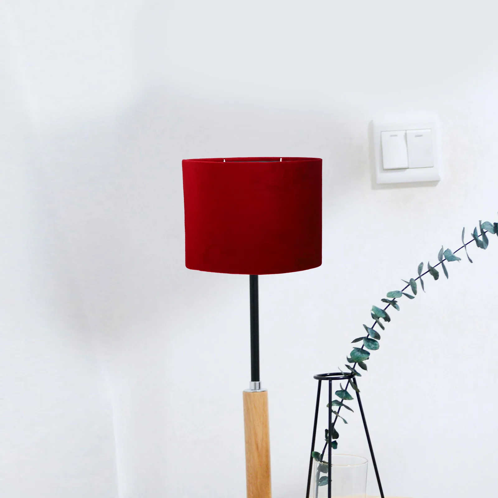 

Oval Lampshade Pcs Replacement Cover For Desk Floor Lamp Decorative Lighting Fixture Home Decoration Soften Light Sturdy Long