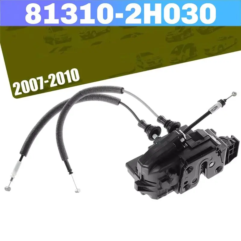 Superior-Car Door Lock Actuator Motor Replacement Part- Front Driver Side For Elantra 2007-2010(81310-2H030), 813102H030