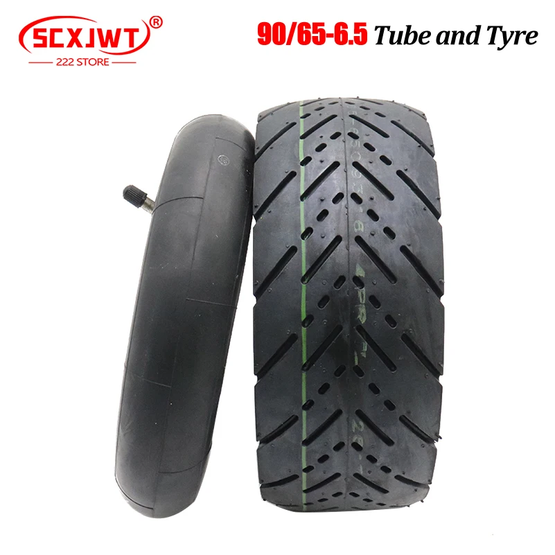 Electric Scooter 11 inch city Road tube Tire Inflatable Tubeless Tyre 90/65-6.5 for Dualtron Thunder Speedual Plus Zero 11X