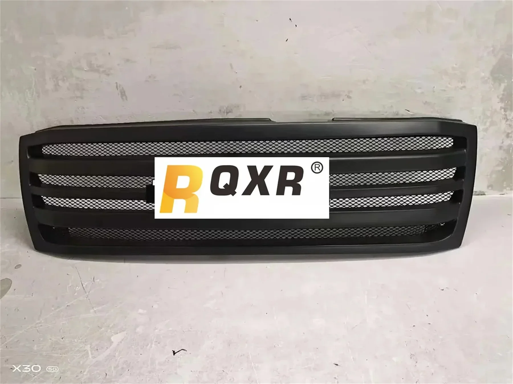 Front Bumper grill radiator grille mask for Toyota Land Cruiser LC100 Car accessories