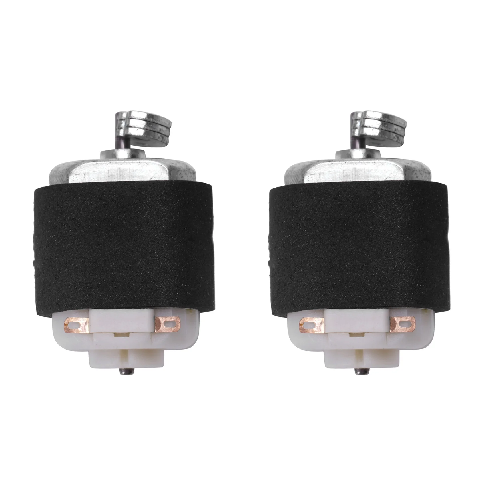 DT17 2X DC 5V 3200 RPM Mini Electric Vibration Motor, Metal Vibrating Motor for DIY Projects
