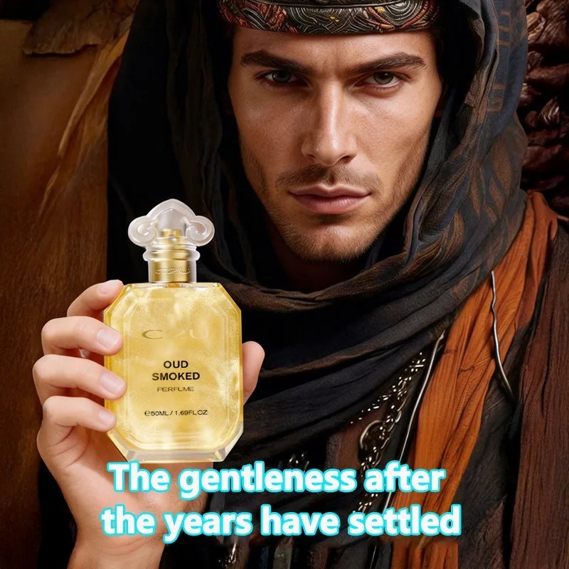 

50ML Masculine Perfume Luxurious Bold Sophisticated Elegant Warm Rich Alluring Soft Long Lasting Captivating Scent