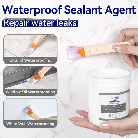 30/100/300g Transparent Reparerande Läckage Vattentätt Lim Stark Bindning Tätningsmedel Osynligt Vattentätt Anti-Läckagemedel 8 best sales vattentät osynlig självhäftande pasta - №5