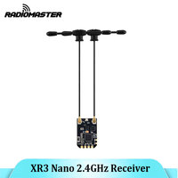 Radiomaster XR3 Nano 2.4GHz Dual-band Nano Multi-Frequency ExpressLRS Receiver