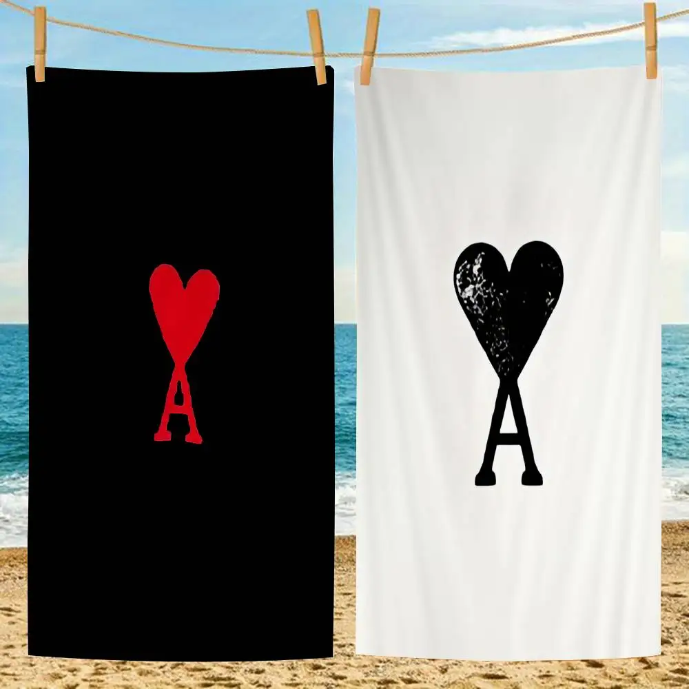 Fashion Luxury A-Amis Beach Towel Colorful Bath Towels for Girl Microfiber Quick Dry Custom Sand Free Beach Yoga Spa Gym Pool