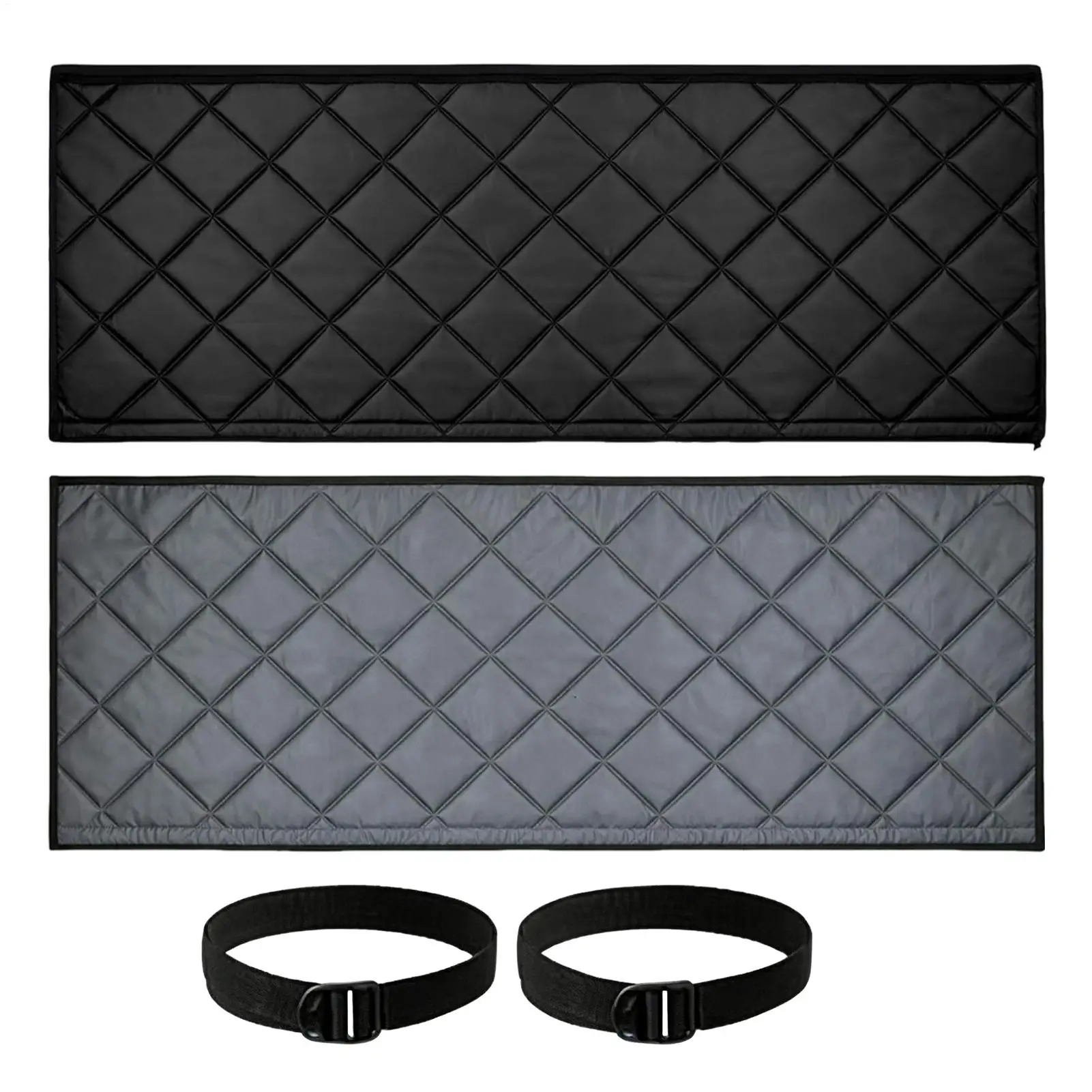 Portable Ac Hose Cover Easy Install Waterproof with Straps Ac Exhaust Hose Insulation Cover for Living Room Bedroom Home Hotel