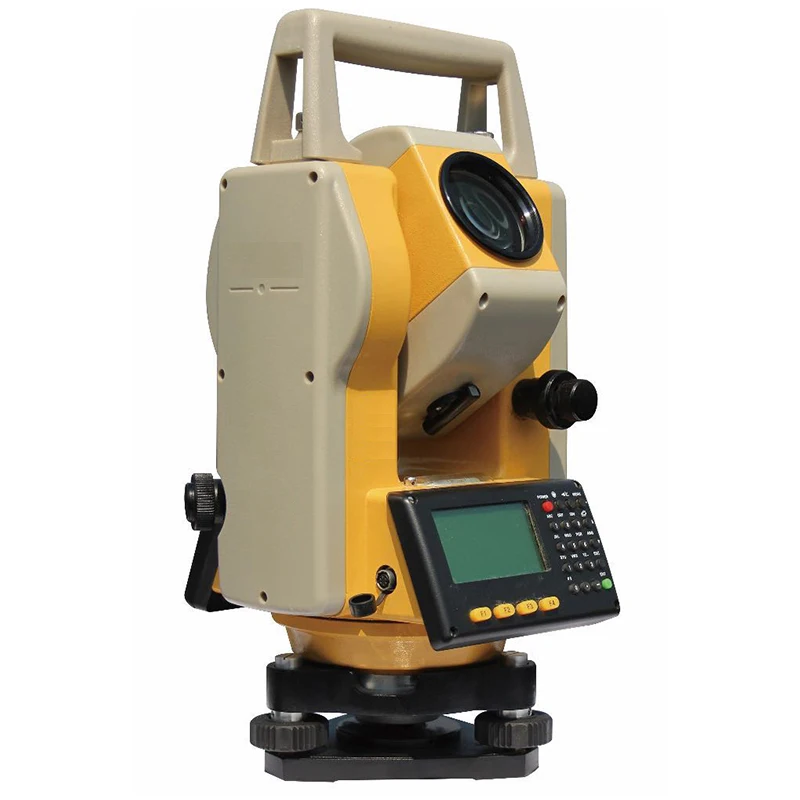 

High Accuracy Total Station Reflecorless Double LCD Display Total Station