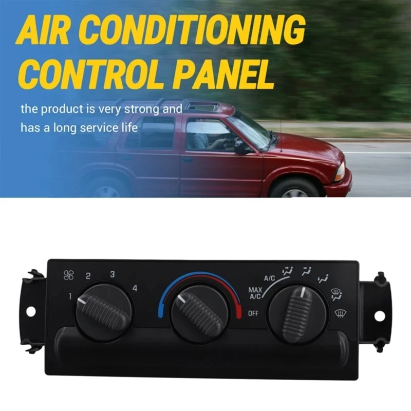 Advanced HVAC Temperature Control Unit Air Conditioning Climate Control Panel Accessories For 16250545 09351325 15098964