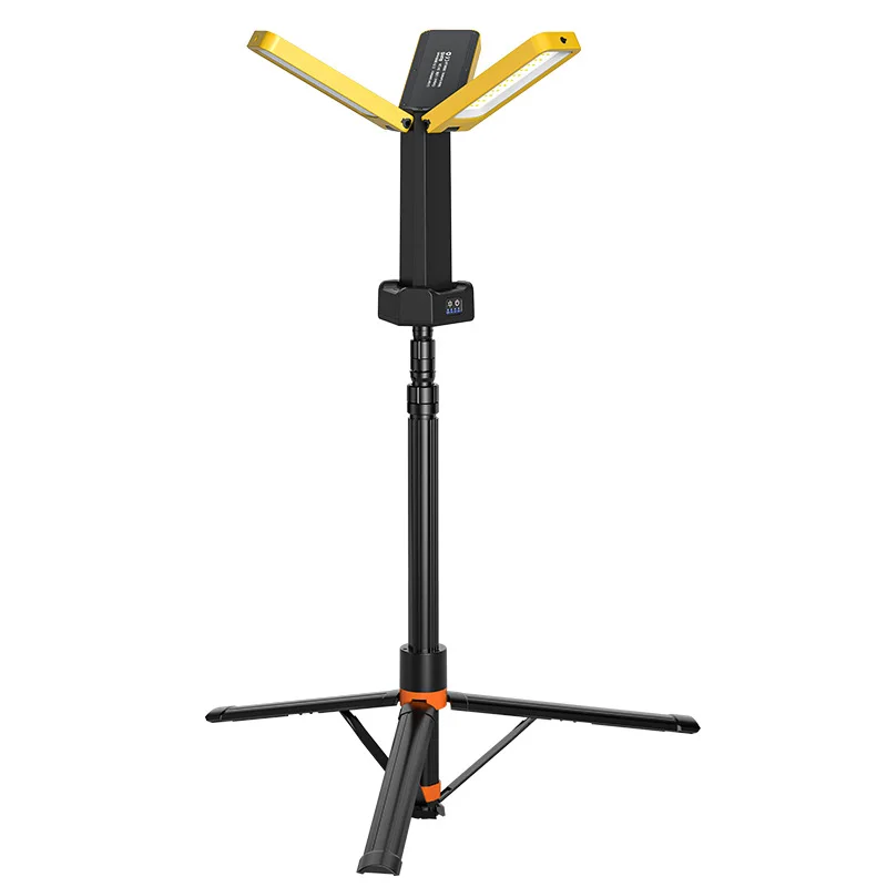 

Световая полоса для кемпинга на открытом воздухе Магнитный ремонтный рабочий светильник Многофункциональный кронштейн Складной светильник для кемпинга