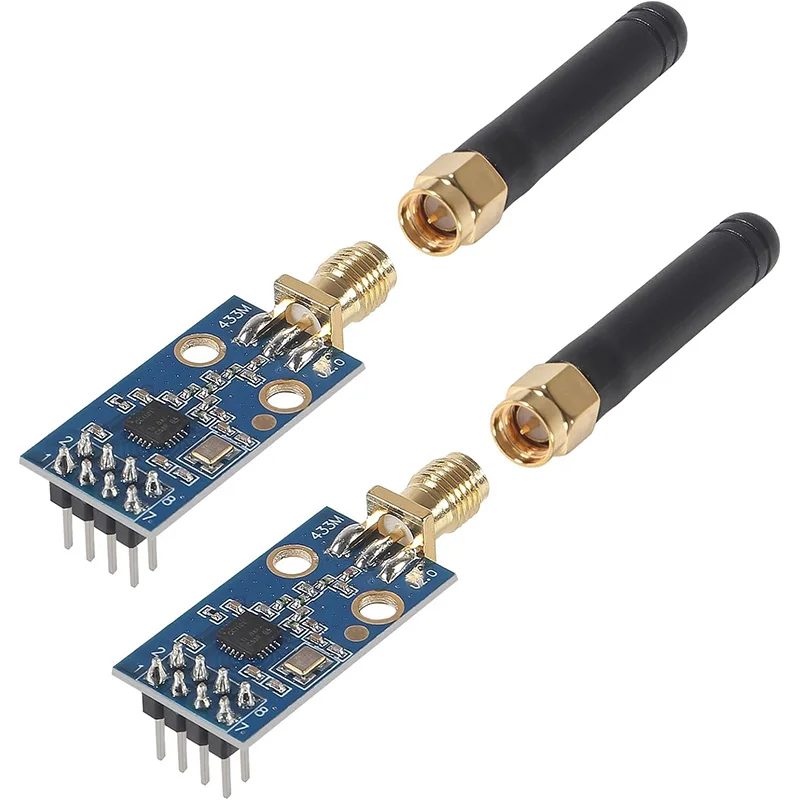 XZG 1-10PCS  CC1101 Wireless Module With SMA Antenna Wireless Transceiver Module For Arduino 433MHZ 