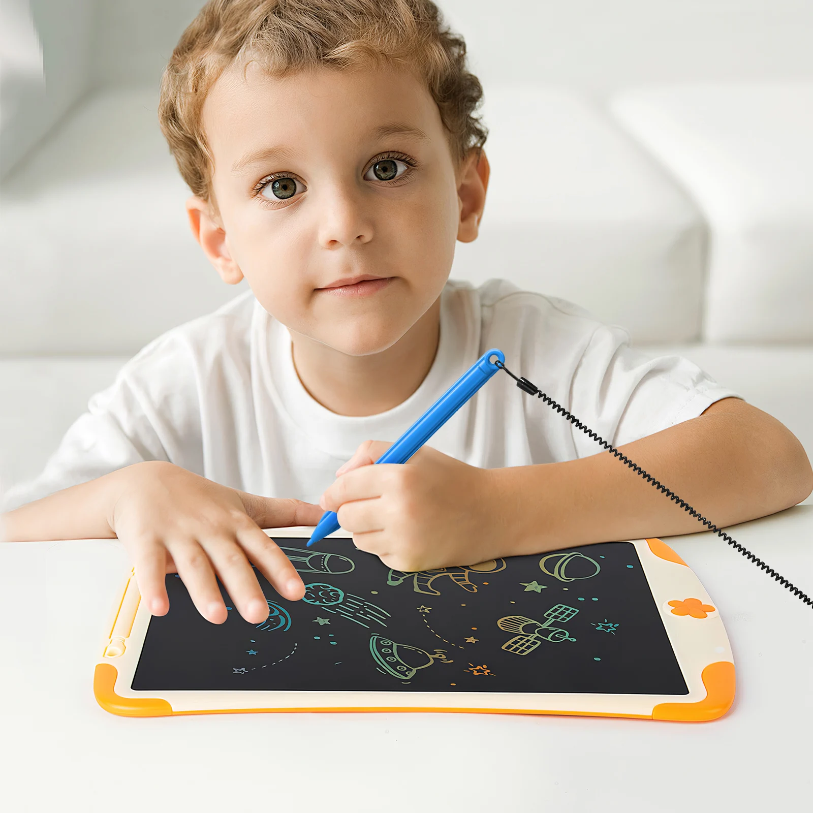 

8 шт., пружинная веревка, стилус, эластичный ремешок для ручки, анти-потерянный шнур для различных ручек, сенсорный экран, стилус, ремешок для ручки