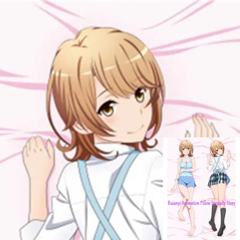 

Dakimakura Anime Pillow Cover Beautiful Girl Double Sided Print 2-Side Print Pillowcase Body Decoration