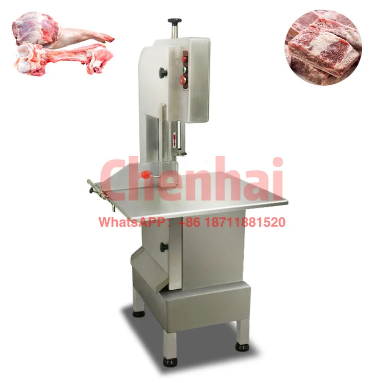 

China Best Selling Bone Saw Machine Frozen Meat Various Fresh Frozen Meat Bone Saw Cutting Machine Price for Whole Cattle Sheep