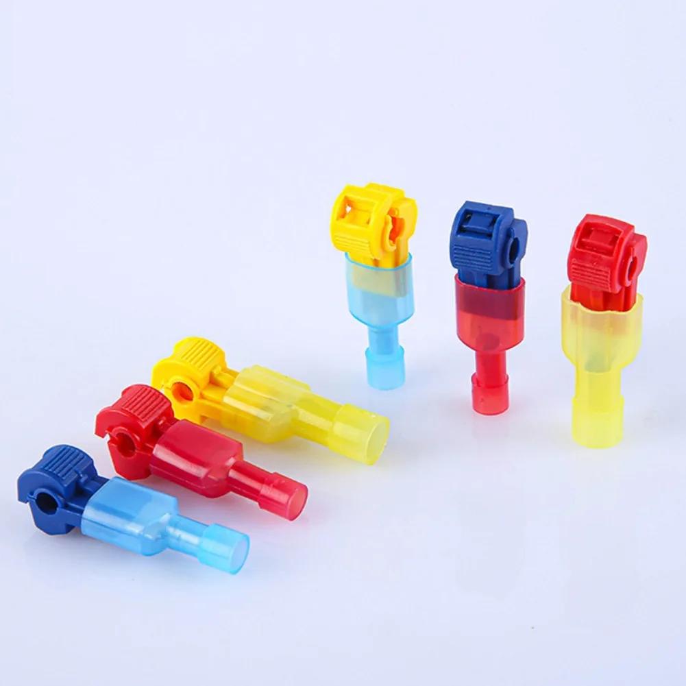 60/120/240/480Pcs Quick Electrical Cable Connectors Snap Splice Lock Wire Terminal Crimp Wire Connector Waterproof Electric