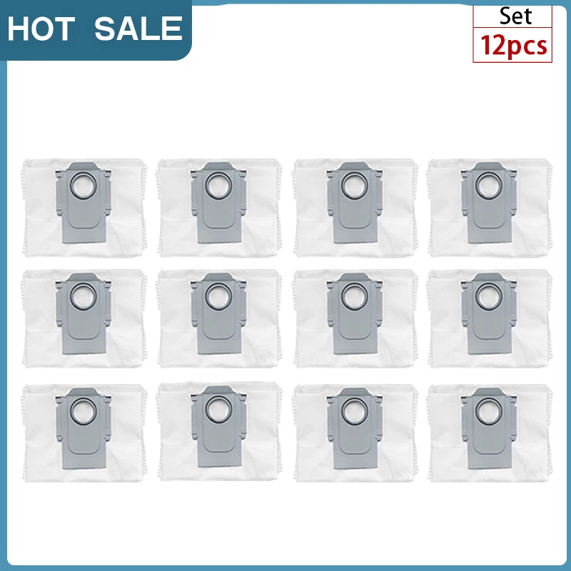 Hauptbürste, Seitenbürste, Mopp, HEPA-Filter, Staubbeutel, Reinigungsrollbürste für Roborock S7 Maxv Ultra S7 Pro Ultra Roboterstaubsauger Zubehör