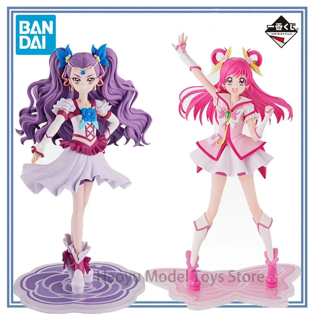 【HY】100% Original Genuine in Stock Bandai Spirits Ichiban Kuji Yes! Precure 5 GoGo! Cure Dream Milky Rose Anime Figure Model