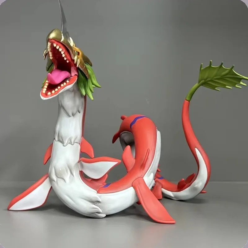 Digimon Mega Seadramon أنيمي عمل الشكل 18 سنتيمتر تمثال مستوى كامل لتزيين سطح المكتب تحصيل لعبة هدية