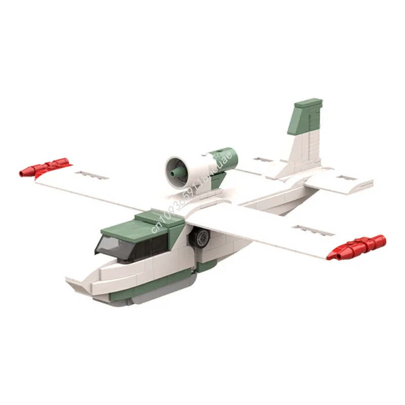 

399 деталей MOC Atlas Seacraft: развивающий конструктор STEM, пластиковые строительные блоки, творческий набор STEM, рождественский подарок