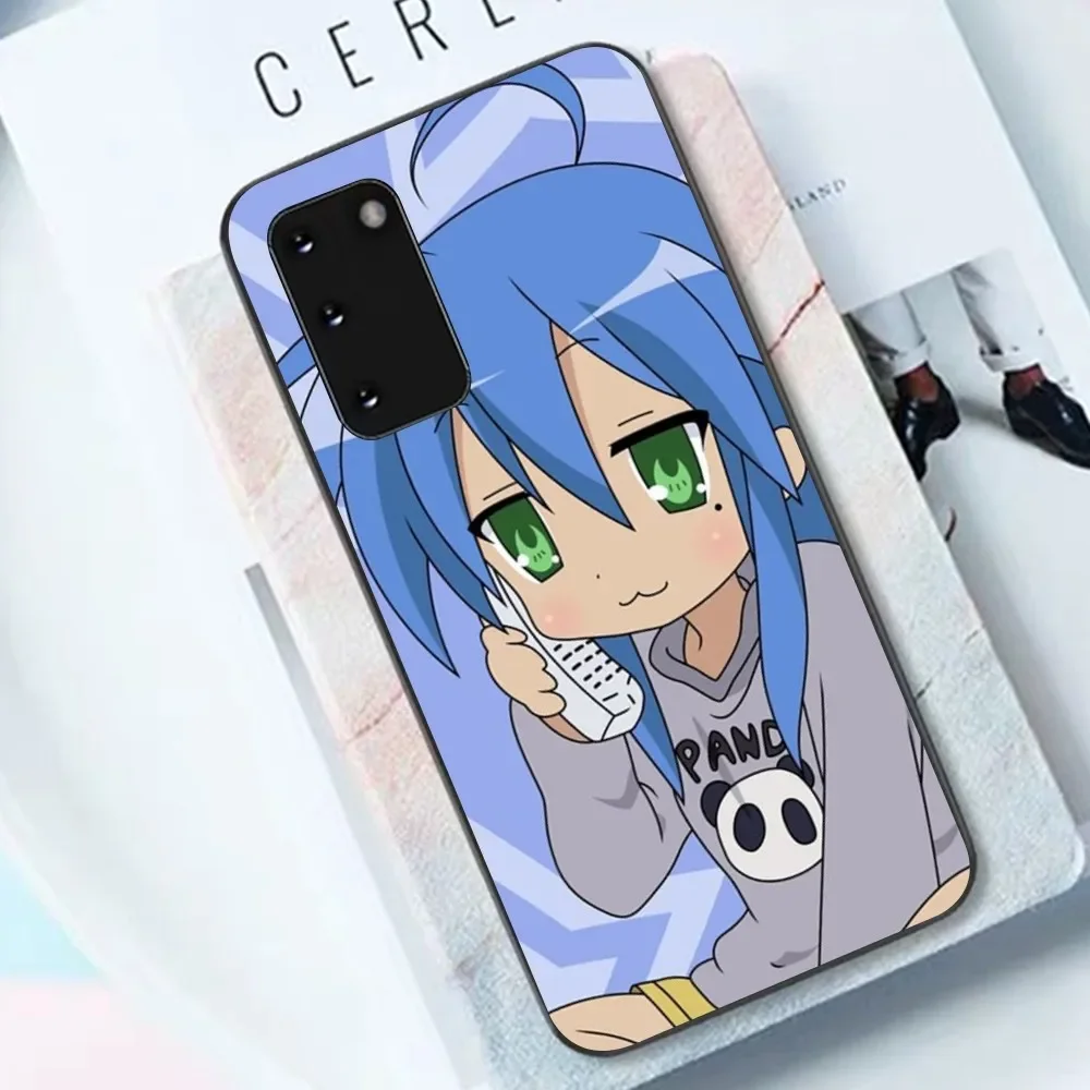 Anime Lucky Star Kawaii Izumi Phone Case For Samsung S 9 10 20 21 22 23 30 23plus lite Ultra FE S10lite Fundas