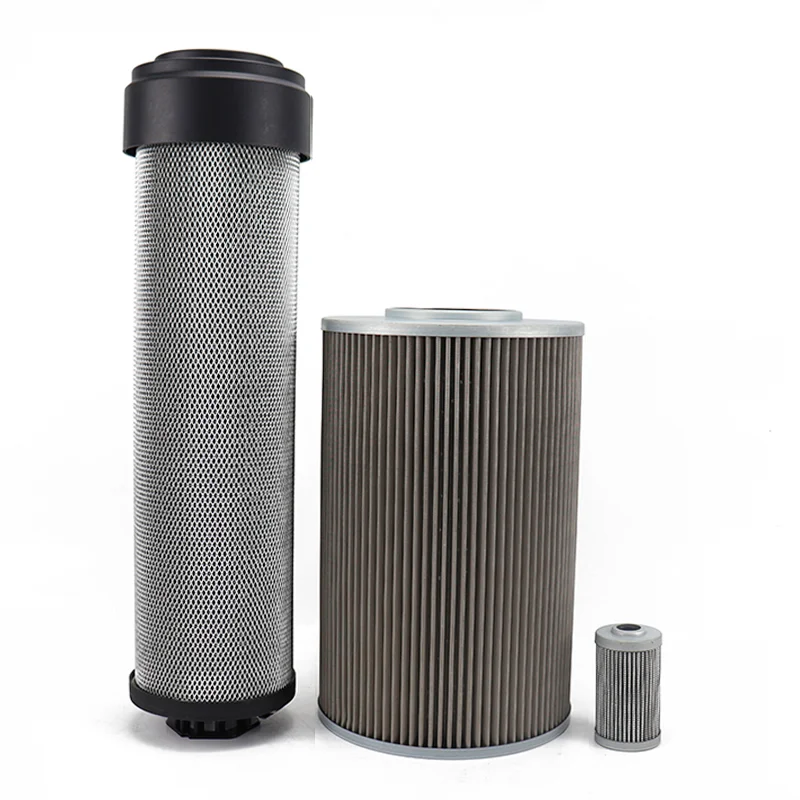 

For Sunward 205E-3H 215E F excavator hydraulic return oil inlet filter element pilot line filter element high quality parts