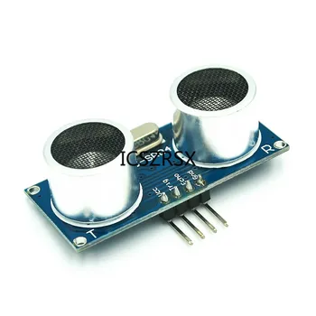 100pcs Ultrasonic Module HC-SR04 Distance Measuring Transducer Sensor for Arduino Samples Best Prices