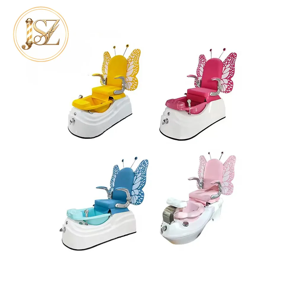Novel Butterfly Shape Adjustable Recline Chair Special For Kids Manicure Pedicure Salon view 6