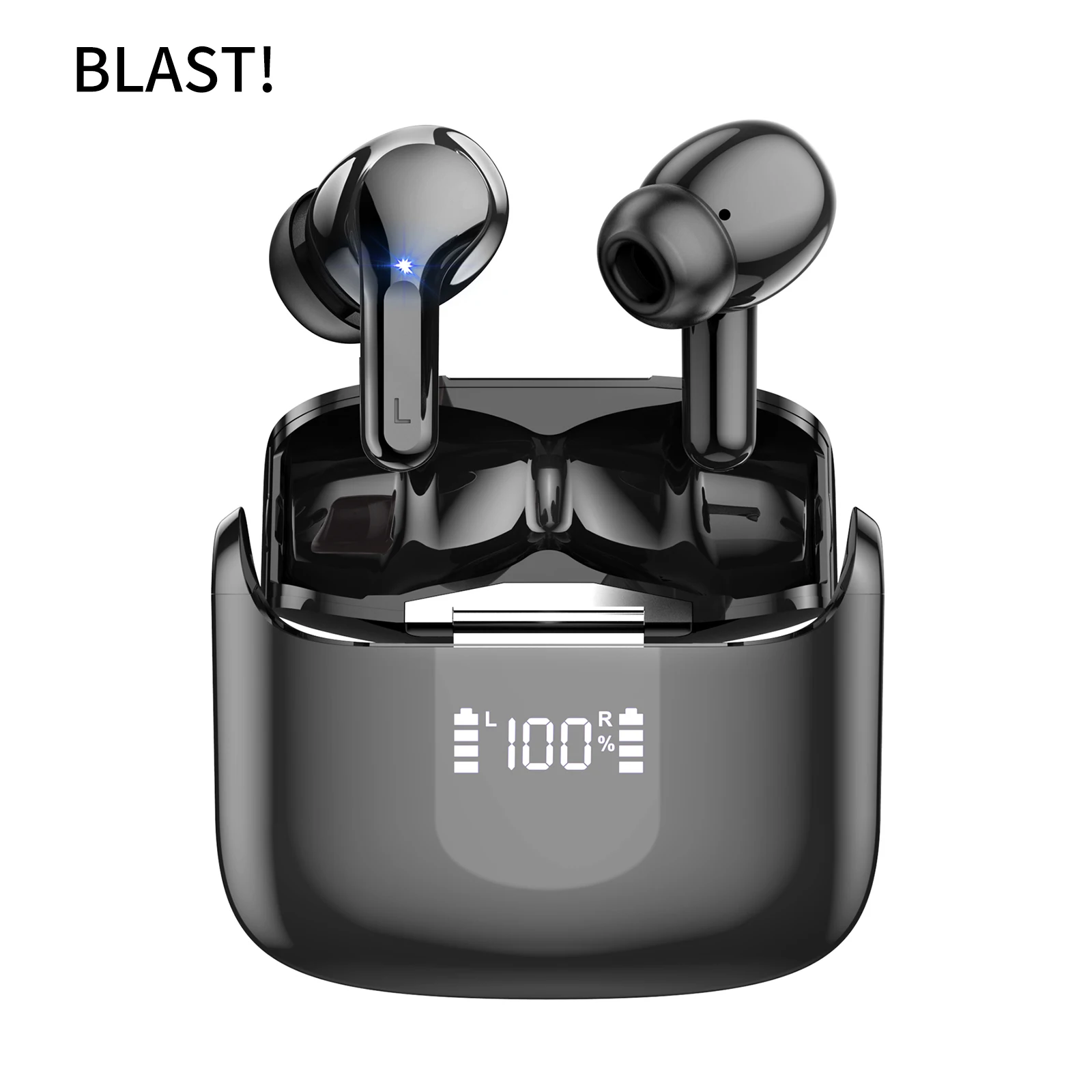 

Original Touch BLAST! i13 Digital Display TWS wireless headset Touch BLAST! i13 Wireless Earphones 8 hour Volume control earbuds