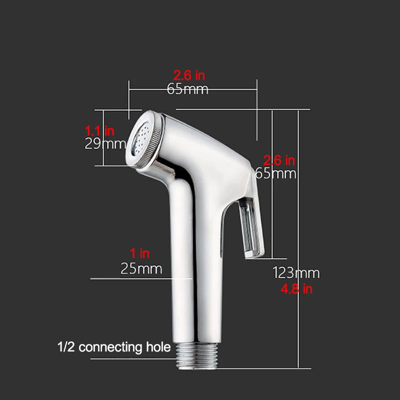 4 Cái/bộ Cầm Tay Vệ Sinh Thông Minh Hyundae Bidet Phun Bộ Máy Phun Súng Tắm Cầm Tay Cầm Tay Thông Minh Hyundae Bidet Vòi Tắm Tập Máy Phun Sơn Cầm Tay Tắm