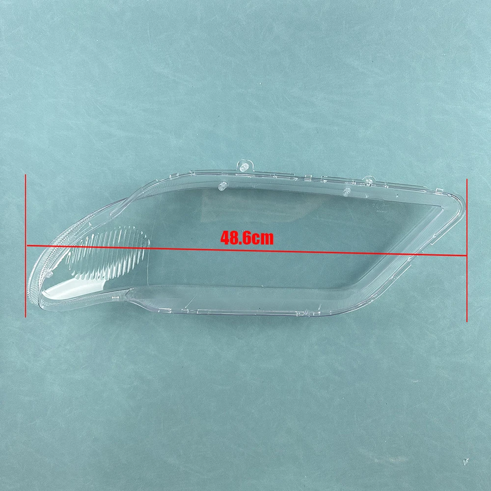 For Mazda 323 Family Car Front Headlight Lens Cover Auto Headlamps Lampcover Transparent Lampshades Lamp Shell