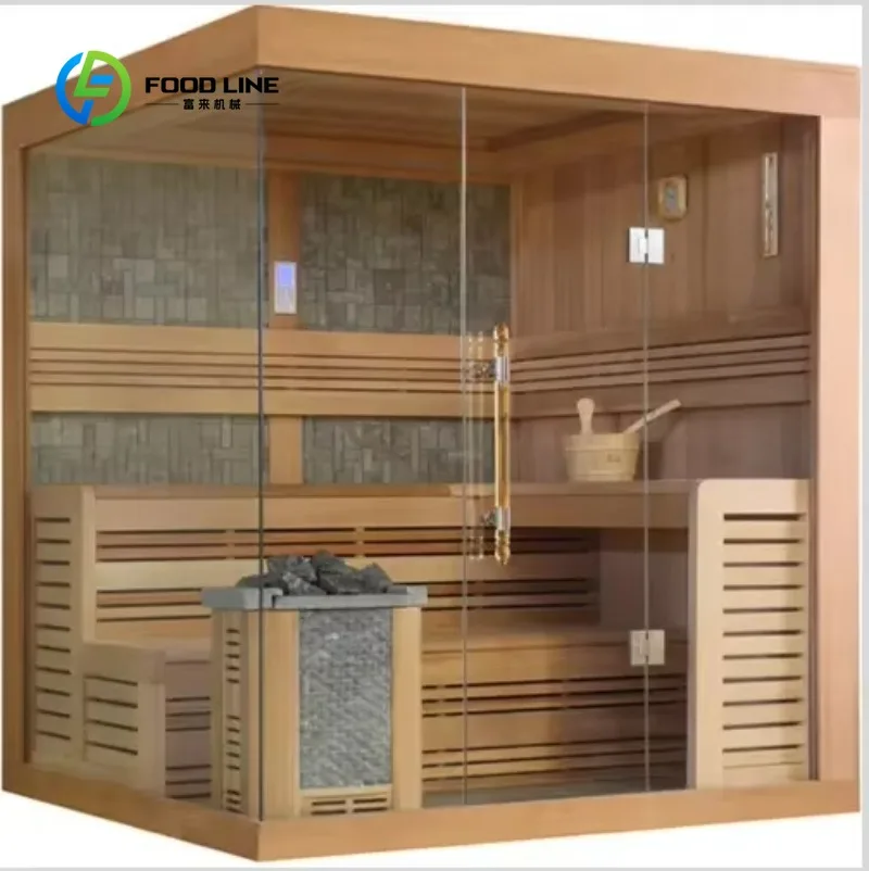 Ruang Sauna, Kabin Sauna Listr - Home Spa Wellness ulasan dan harga