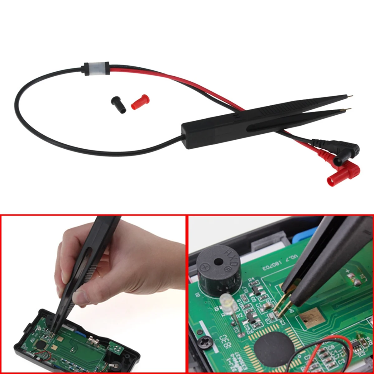 ABYC SMD SMT رقاقة اختبار كليب المتعدد التحقيق الملقط ل السعة الحث المقاوم قياس أداة اختبار متعددة الاستخدام