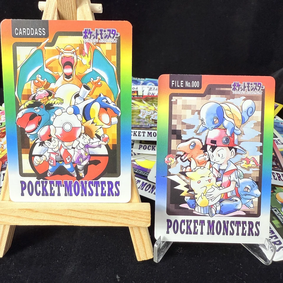 Full 151 Set 1997 Pokemon Carddass Collectible Pocket Monsters
