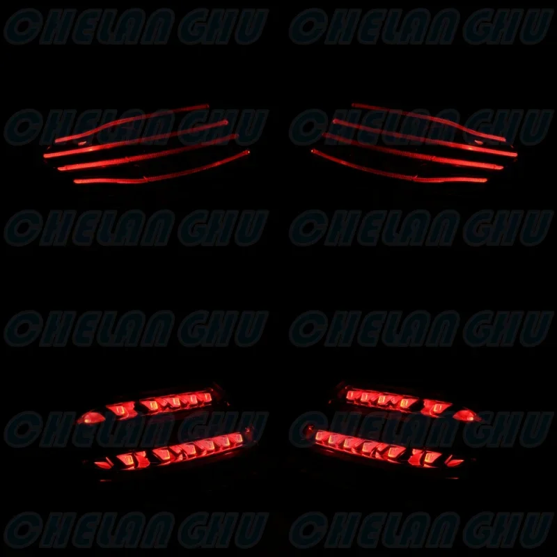 For Benz W212 E200 E250 E300 E350 E400 2014 2015 US Version 1 Pair Outer Side LED Tail Light Rear Lamp Brake Light