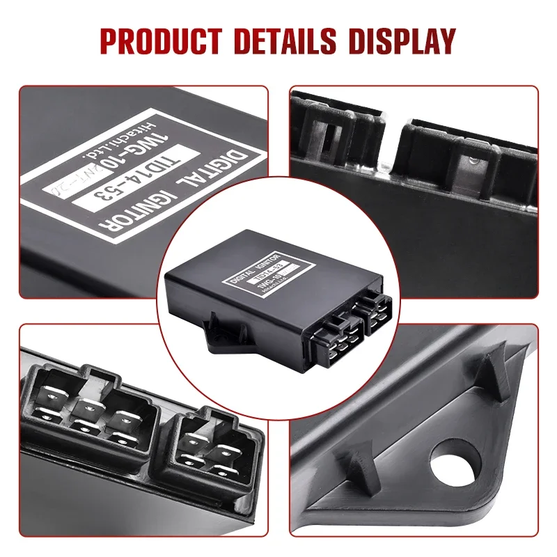 

Цифровое зажигание CDI, блок зажигания, стартер, воспламенитель для Yamaha XV400 XV Virago 400 Xv400 XV 400 Virago 1987-1989 2NT-20 400cc