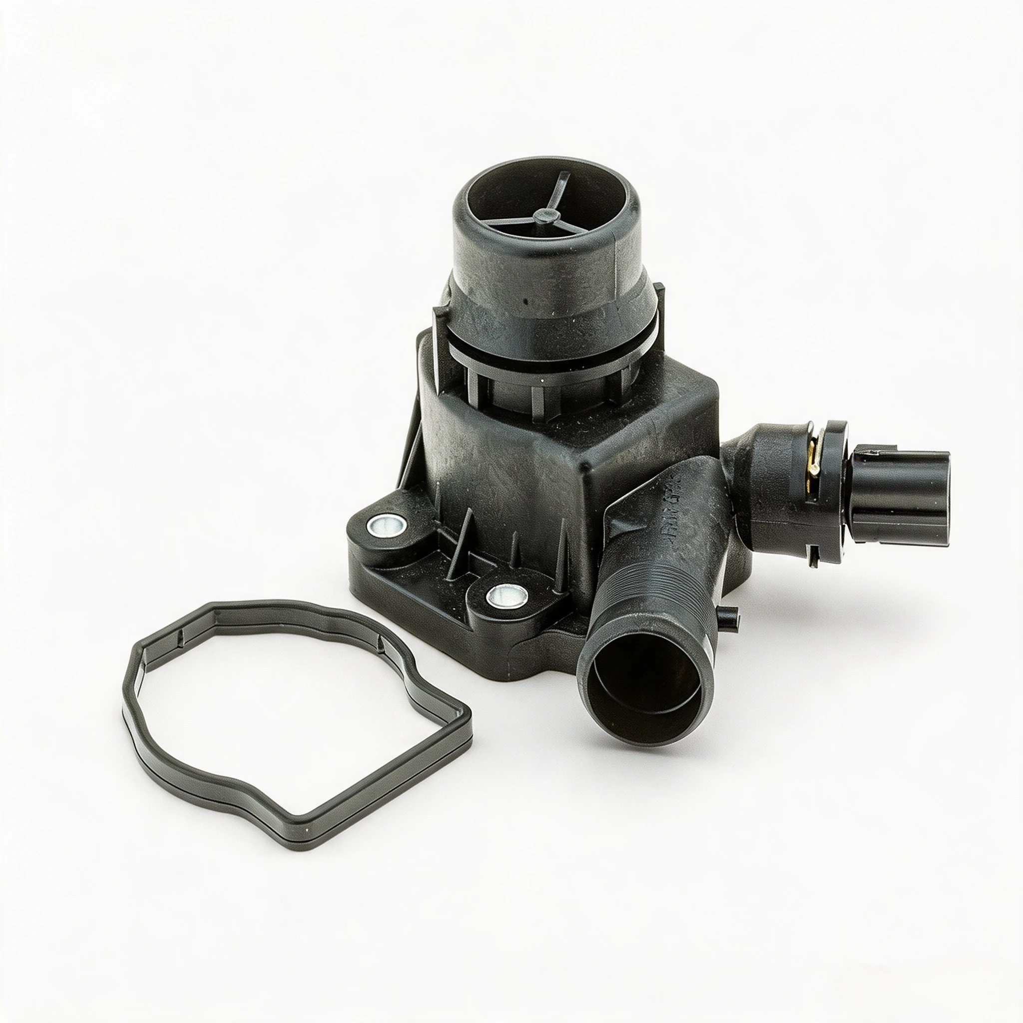 3.2L Petrol Coolant Thermostat Housing With Gasket for LAND ROVER Freelander LR2 Volvo S60 V60 XC60 XC70 XC90 31355151 LR006071