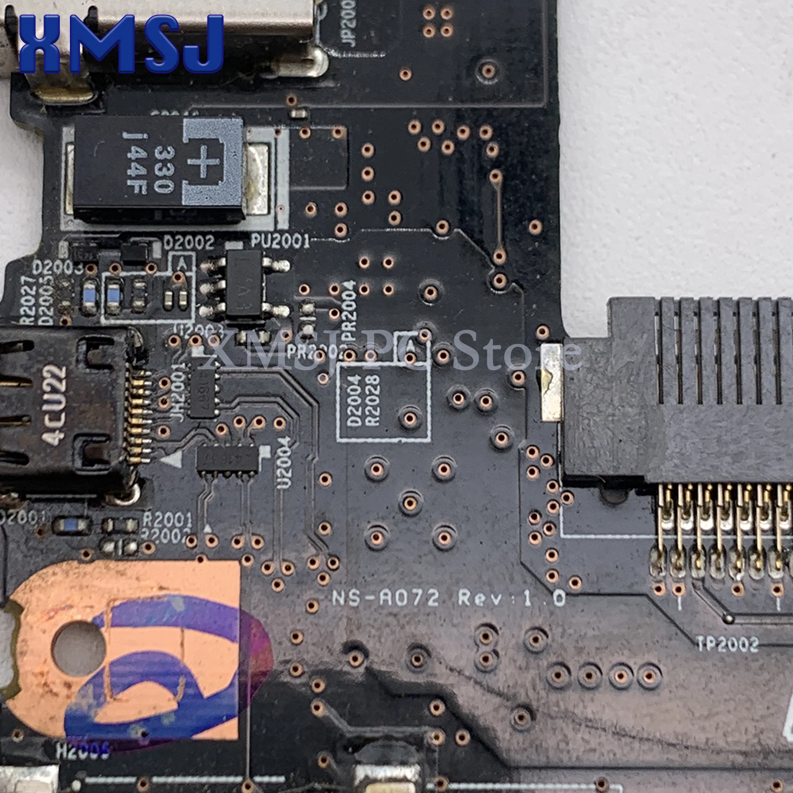 

Плата USB-разъема для картридера для Lenovo Yoga 2 Pro 13, интерфейс M.2 SSD для ноутбука, аудиовыход для наушников NS-A072 NS-A071