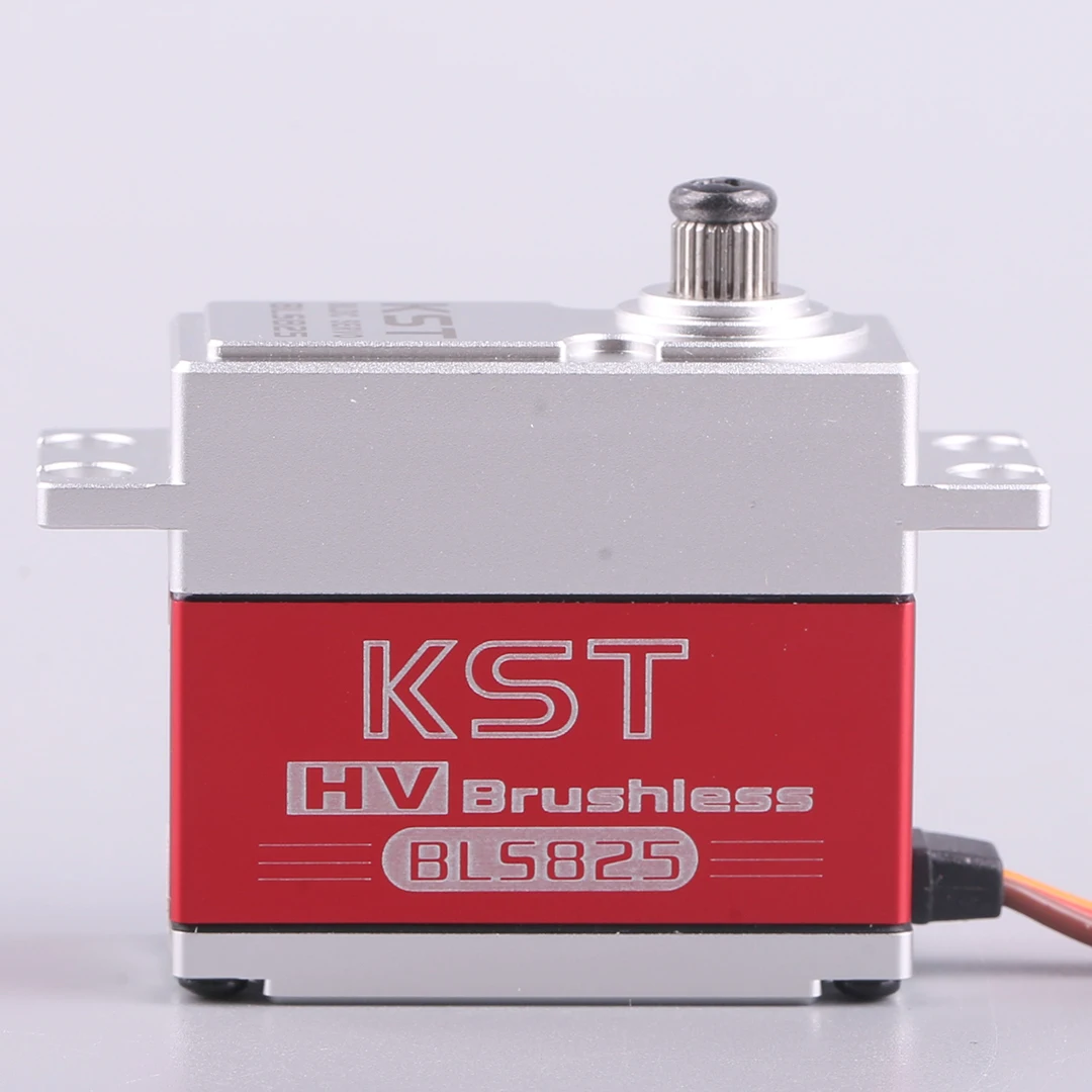 KST BLS825 MG V8.0 70g/ 35kg/ 0.11 sec HV Brushless brushless digital servo for RC airplane aircraft 1/8 Car Buggy