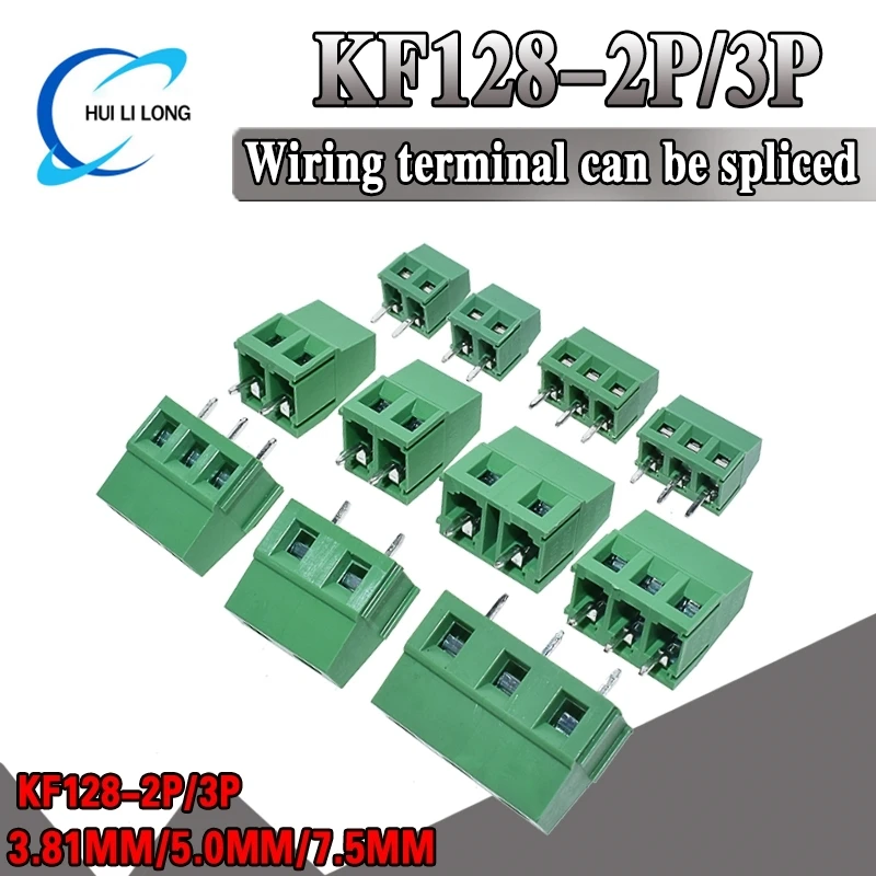 KF128-2P KF128-3P 3…