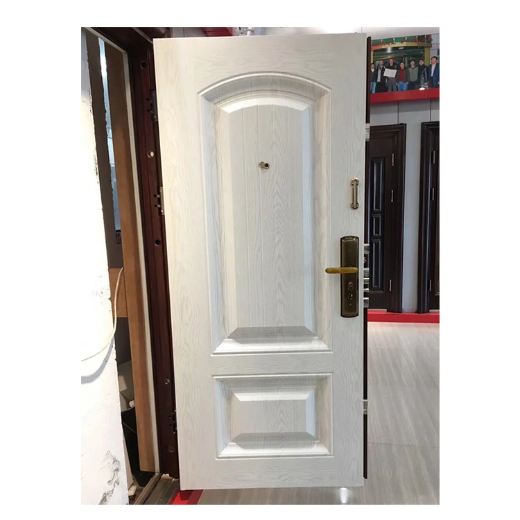 Exterior House Security Photos Steel Door Design with Door Frame