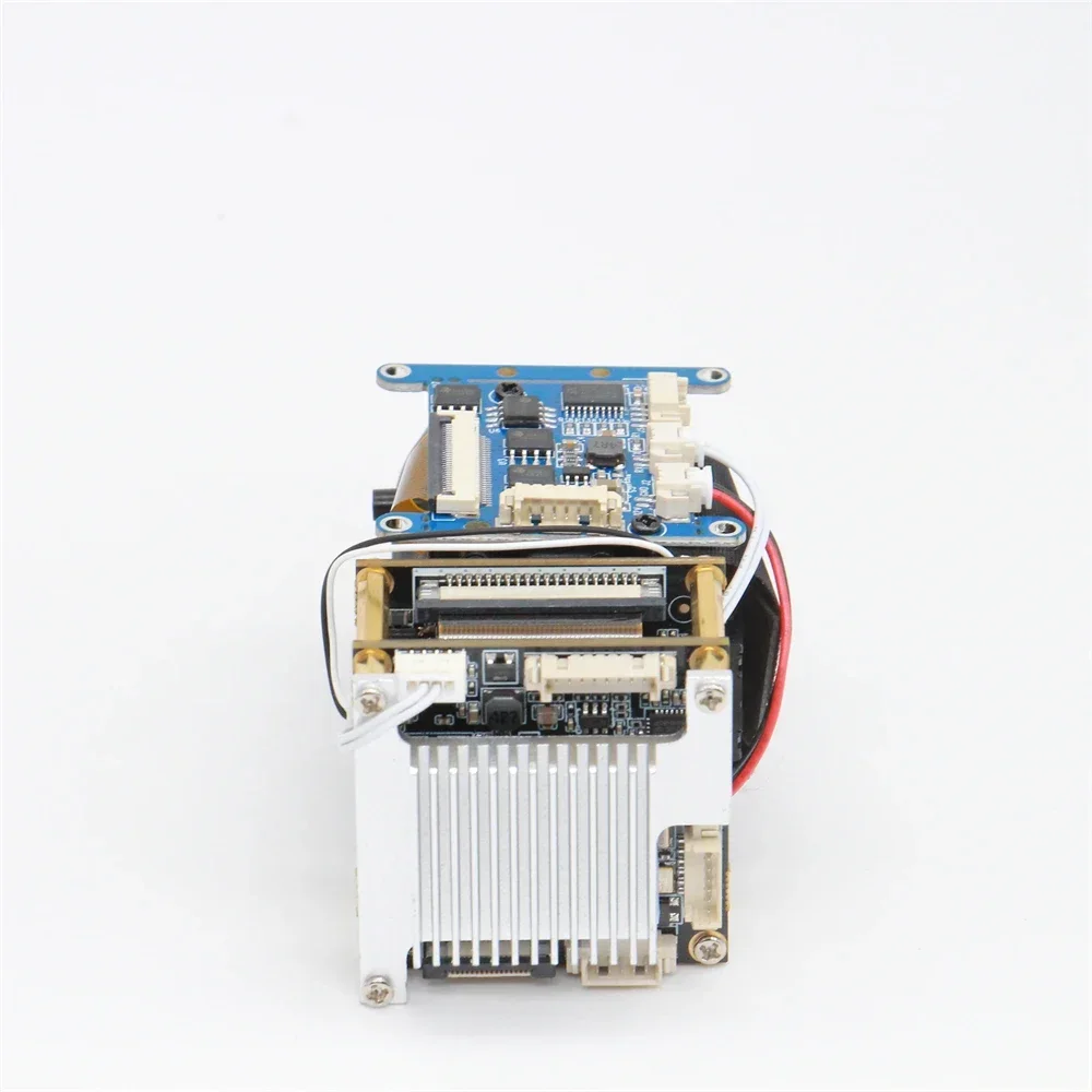 In stock CCTV Camera Module Solution Manufacturer Sensor 5mp 30fps IMX675+Hi3516DV500 10X Zoom Lens IP Camera Module SIP-K675D5-