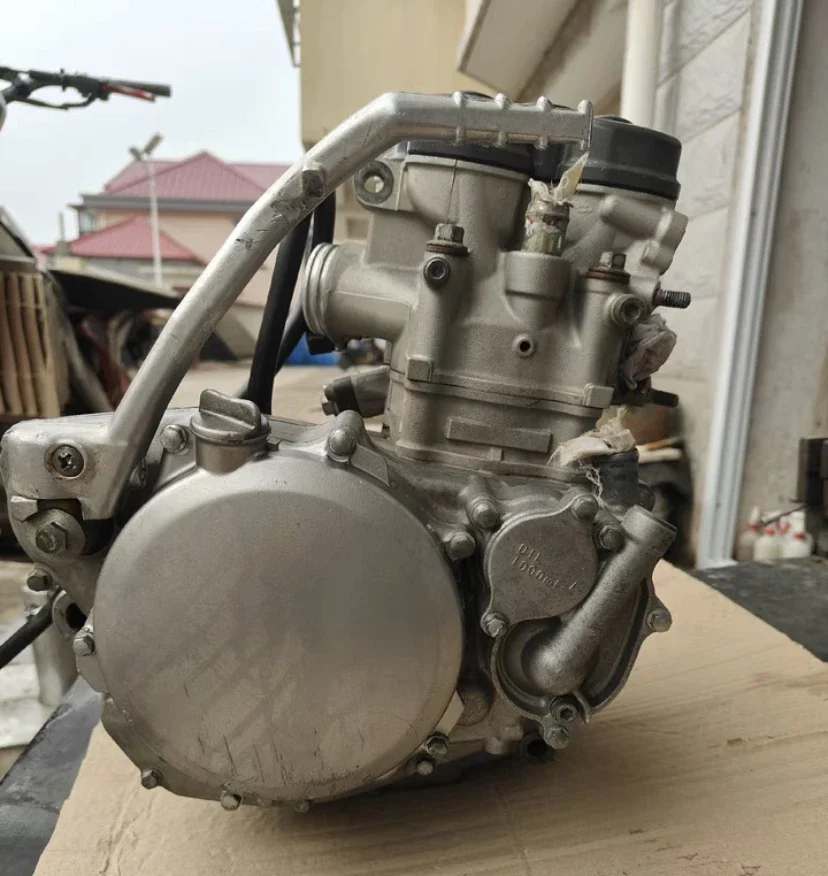 2-stroke Motorcycle Engine, Large Head Engine, Adult Off-road Motorcycle